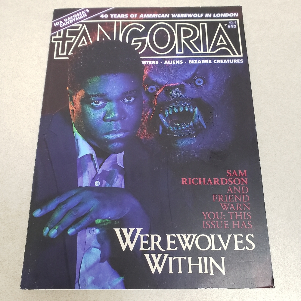 Fangoria Magazine - Vol. 2 Issue 12 (July 2021)